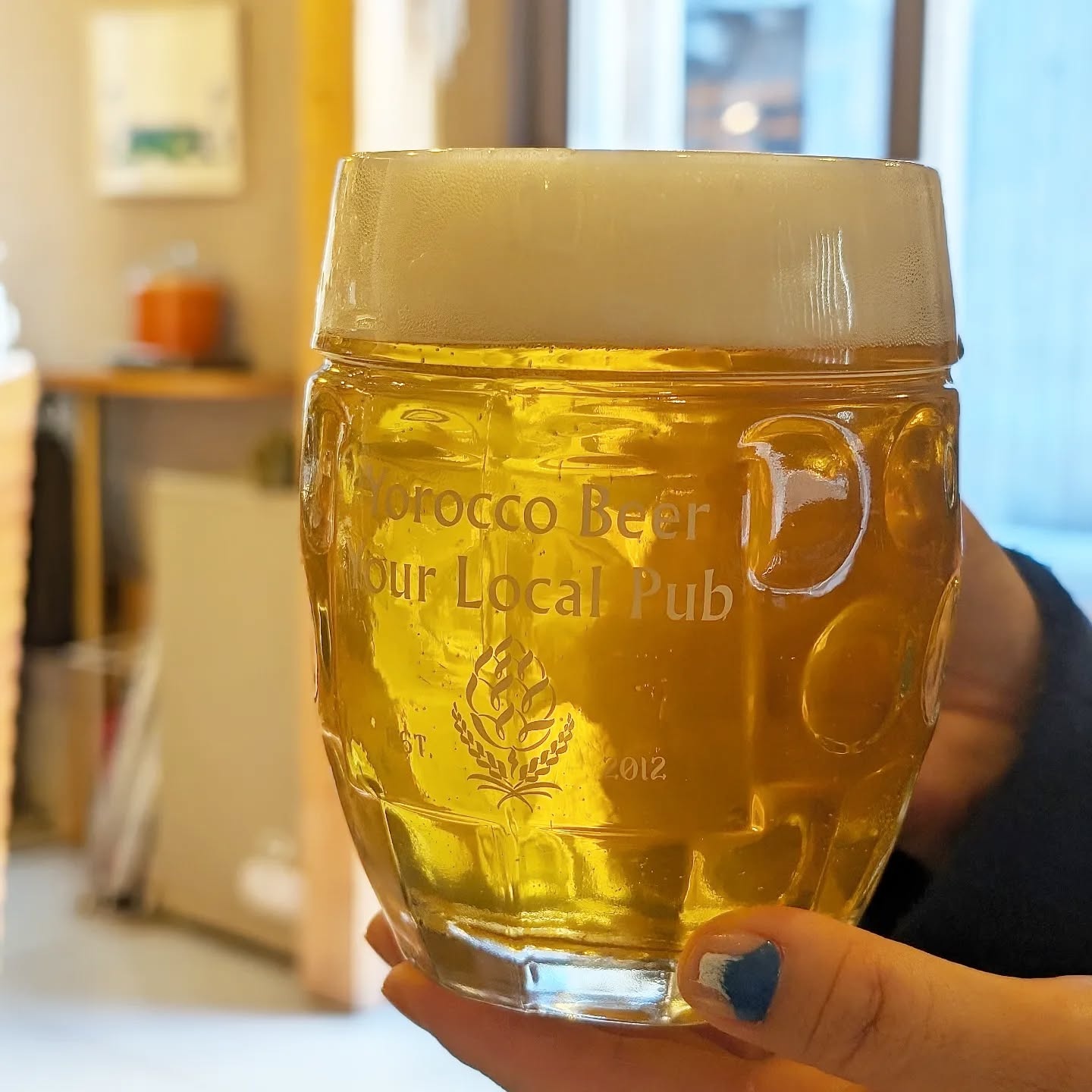 山本ホップが頂いたYOROCCO BEERの「BRIGHT MOMENTS」