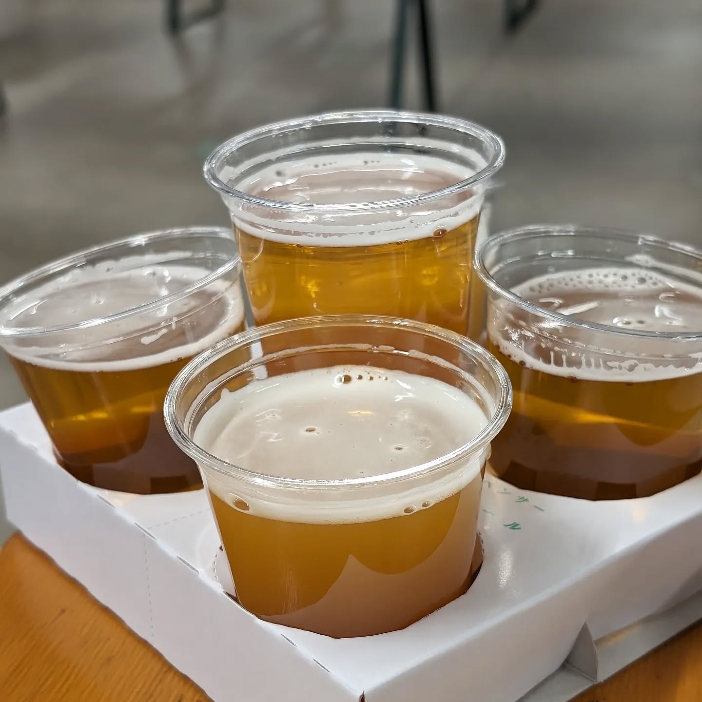 山本ホップが頂いた希望の丘醸造所の「KIBOU NO OKA BREWERY 4種類飲み比べ」