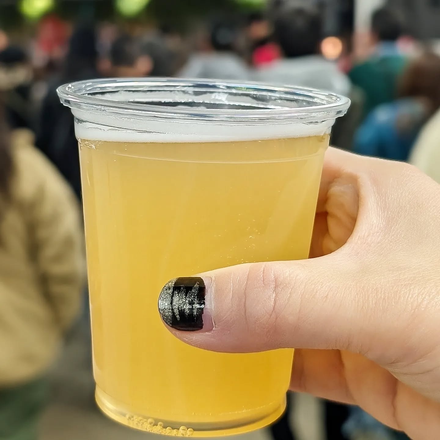 山本ホップが頂いたNOMCRAFT BREWINGの「GREEN CRUSH」