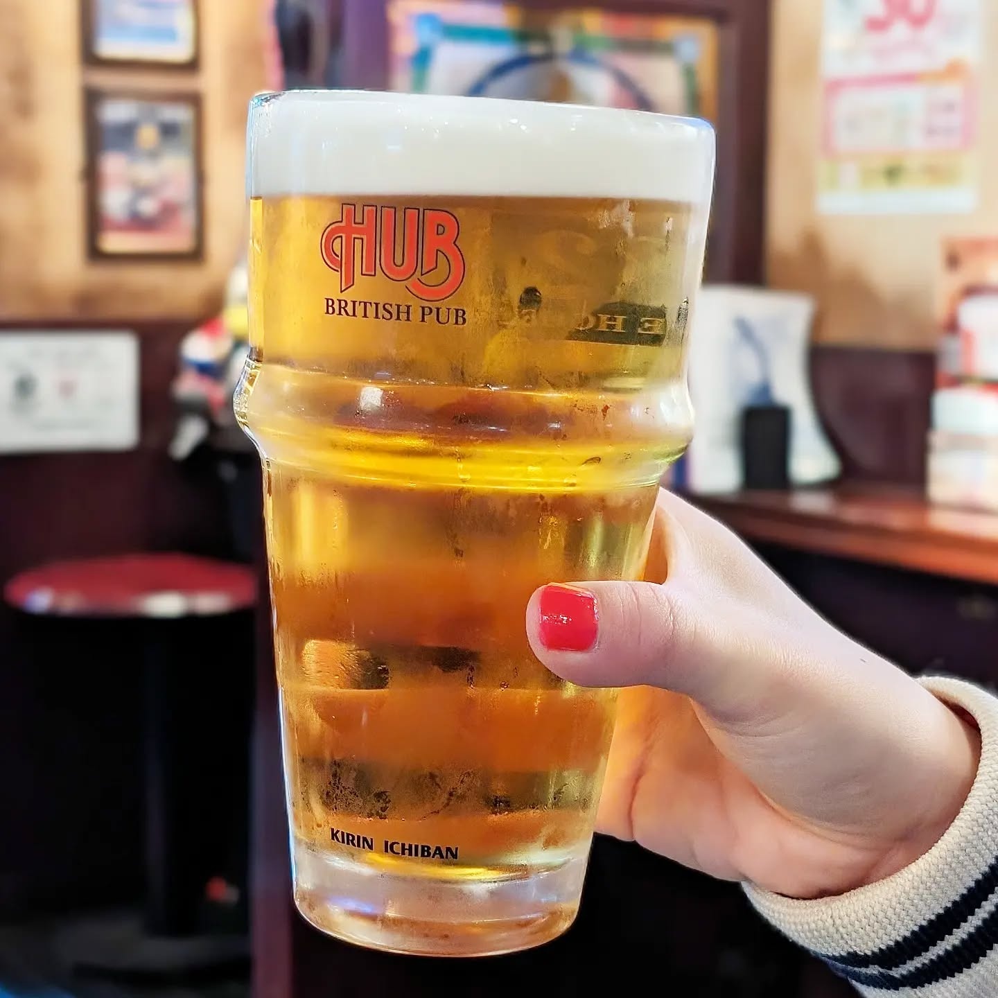 山本ホップが頂いたHUBの「HUB CRAFT Session IPA」