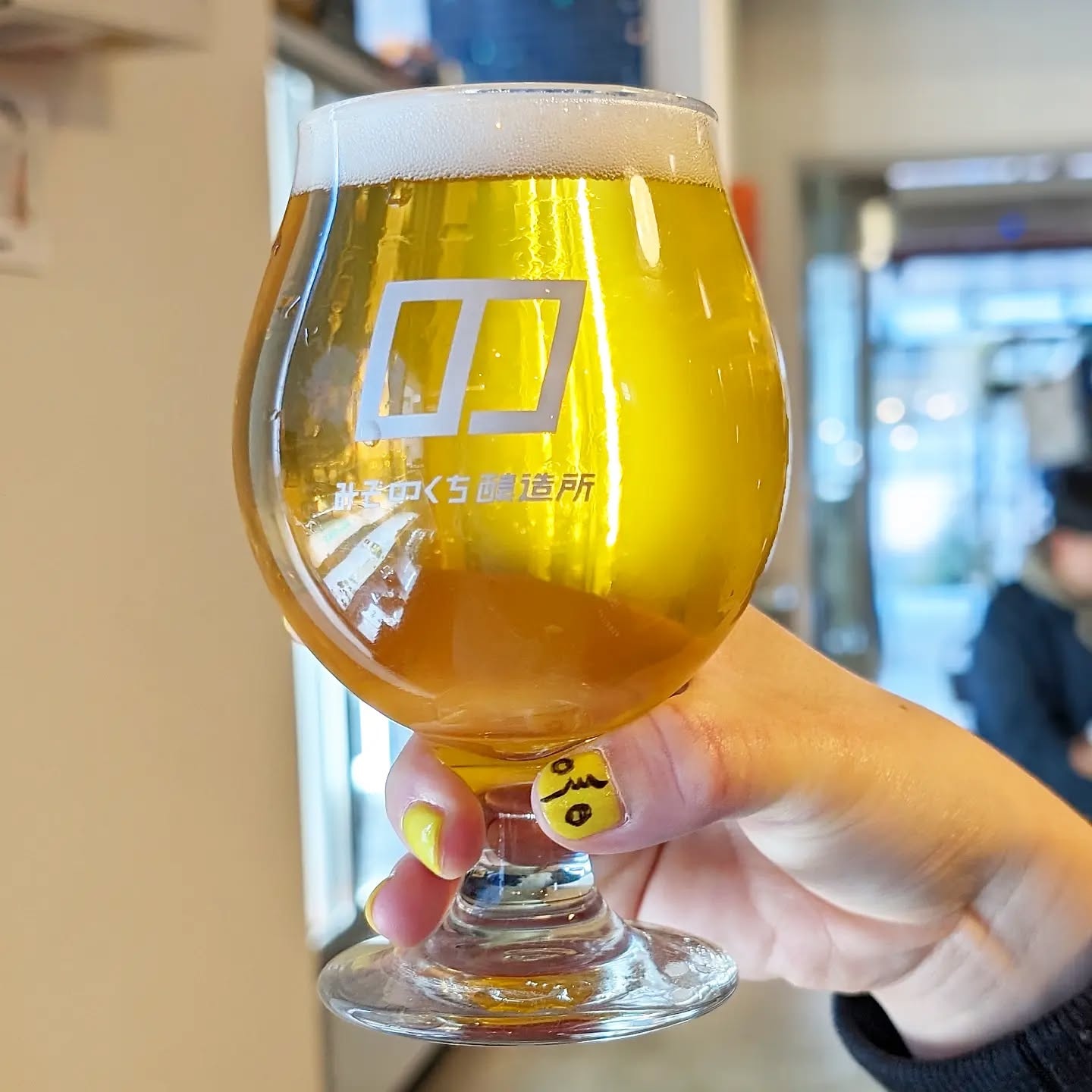 山本ホップが頂いたみぞのくち醸造所の「NOKUCHI GOLD」