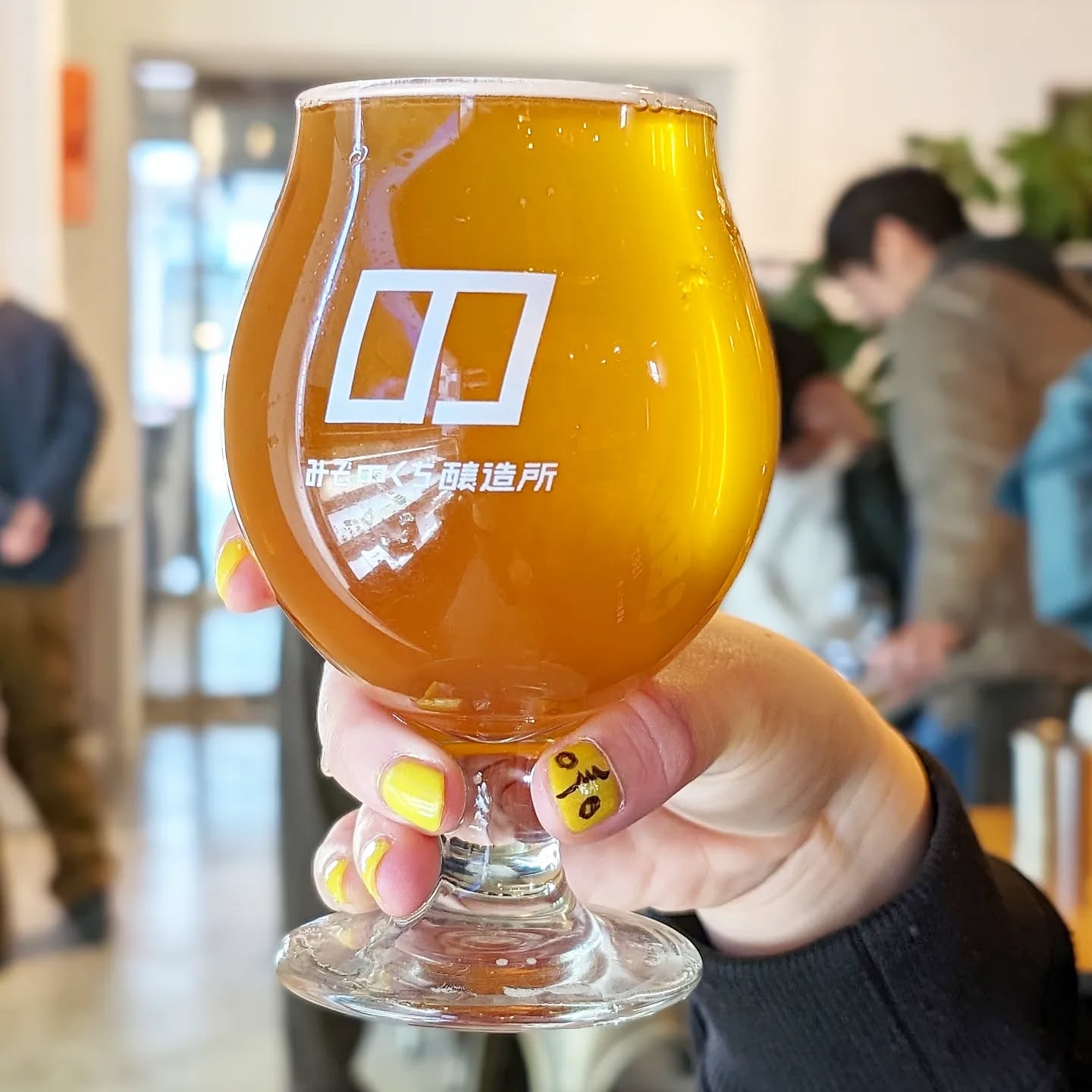 山本ホップが頂いたみぞのくち醸造所の「HOPPER」