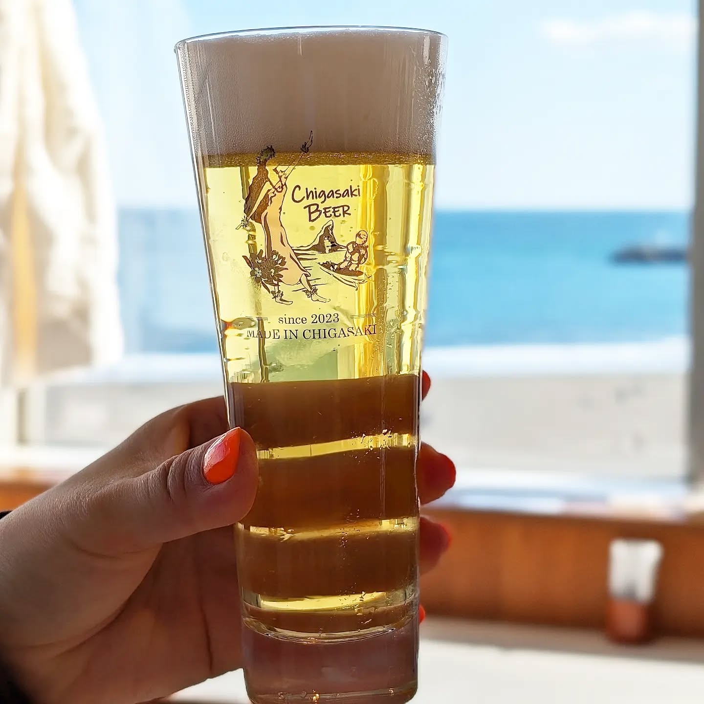 山本ホップが頂いた茅ヶ崎ビールの「ゴールデンエール」