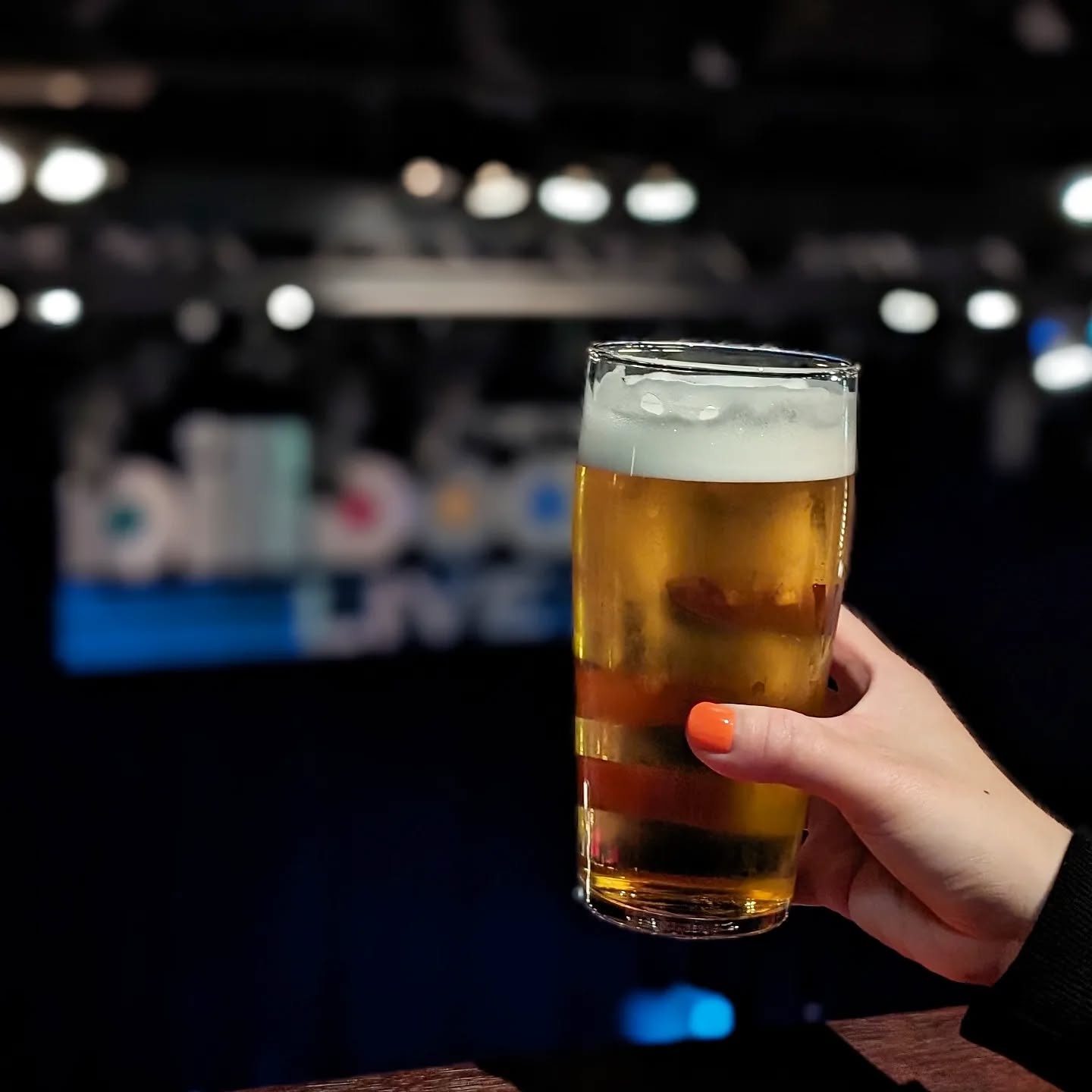 山本ホップが頂いたアサヒビールの「アサヒスーパードライ」