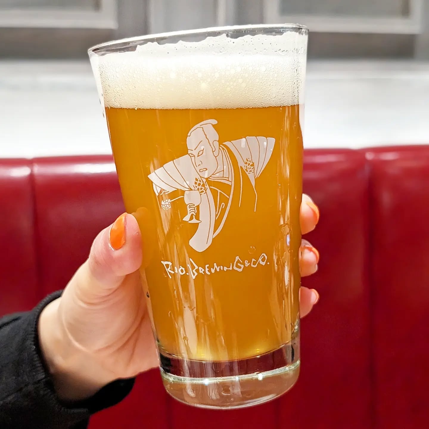 山本ホップが頂いたRio BrewIng Co.の「DYSTOPIA ディストピア」