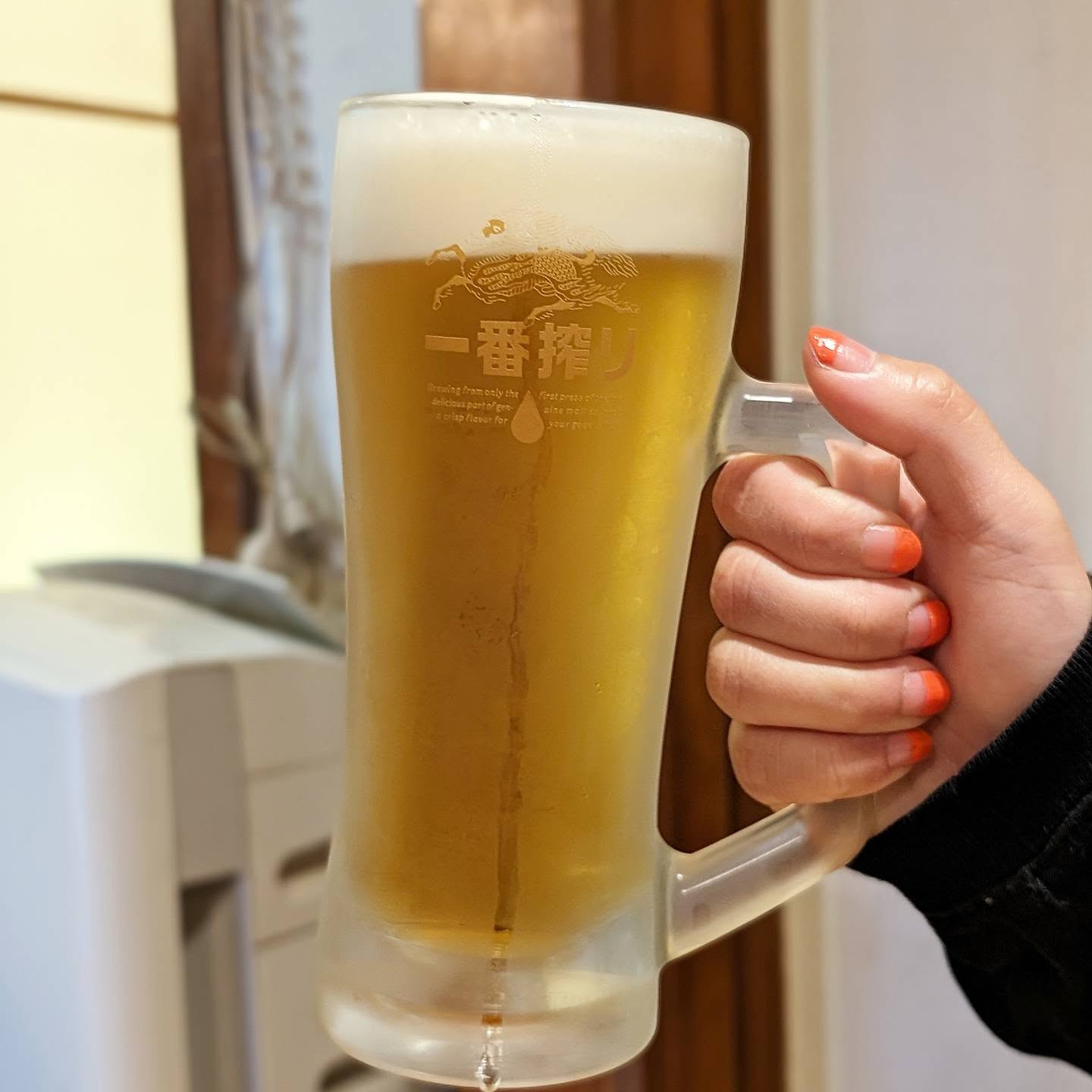 山本ホップが頂いたキリンビールの「一番搾り生」