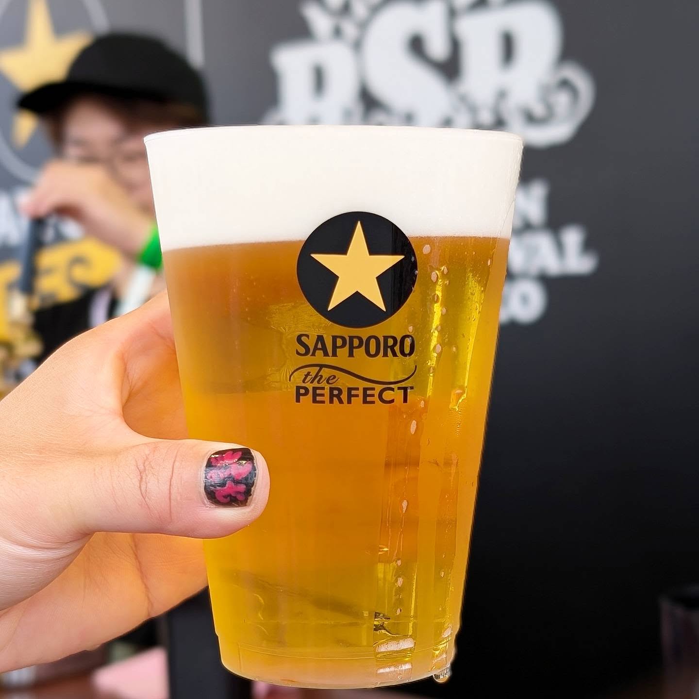 山本ホップが頂いたサッポロビールの「ザ・パーフェクト黒ラベル」