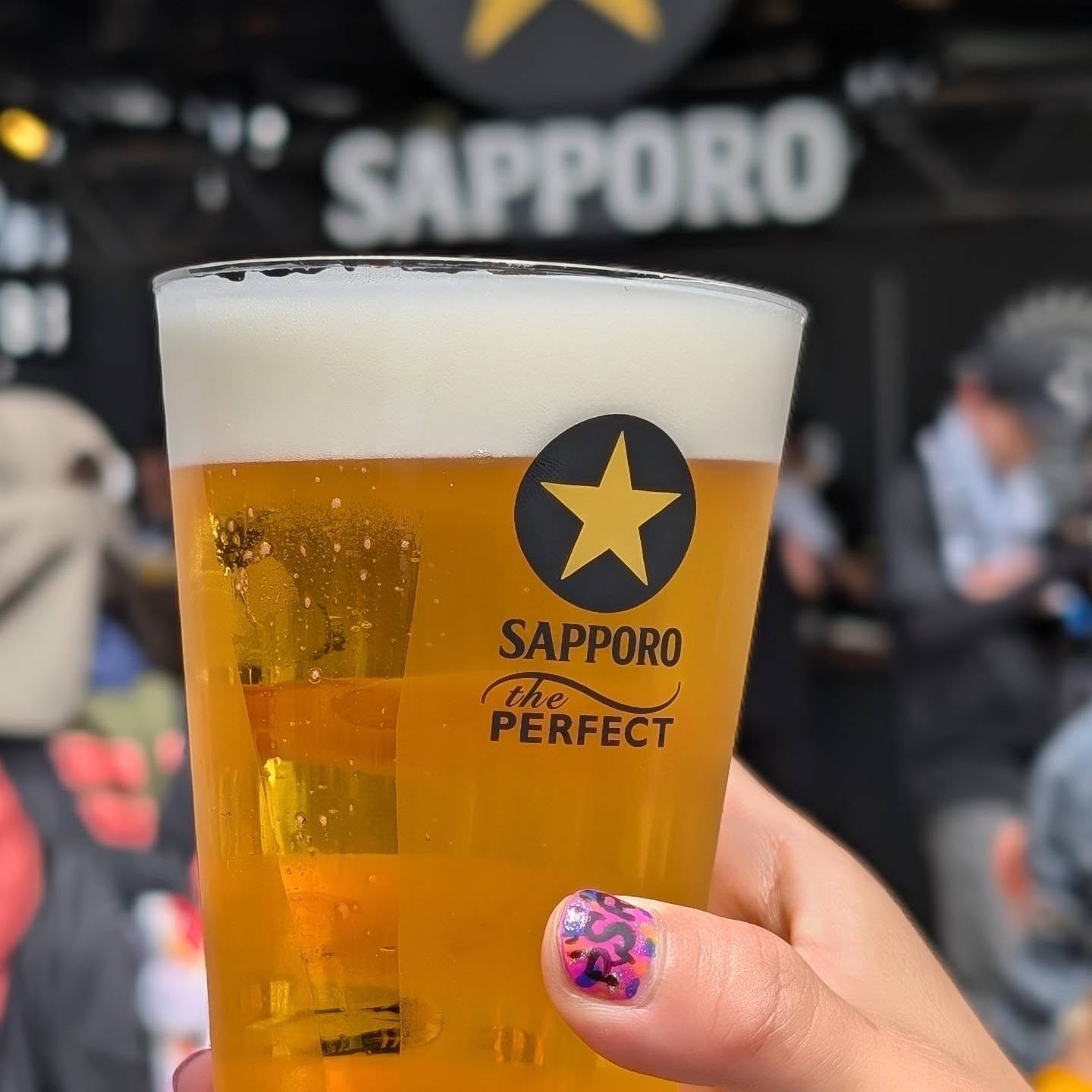 山本ホップが頂いたサッポロビールの「ザ・パーフェクト黒ラベル」