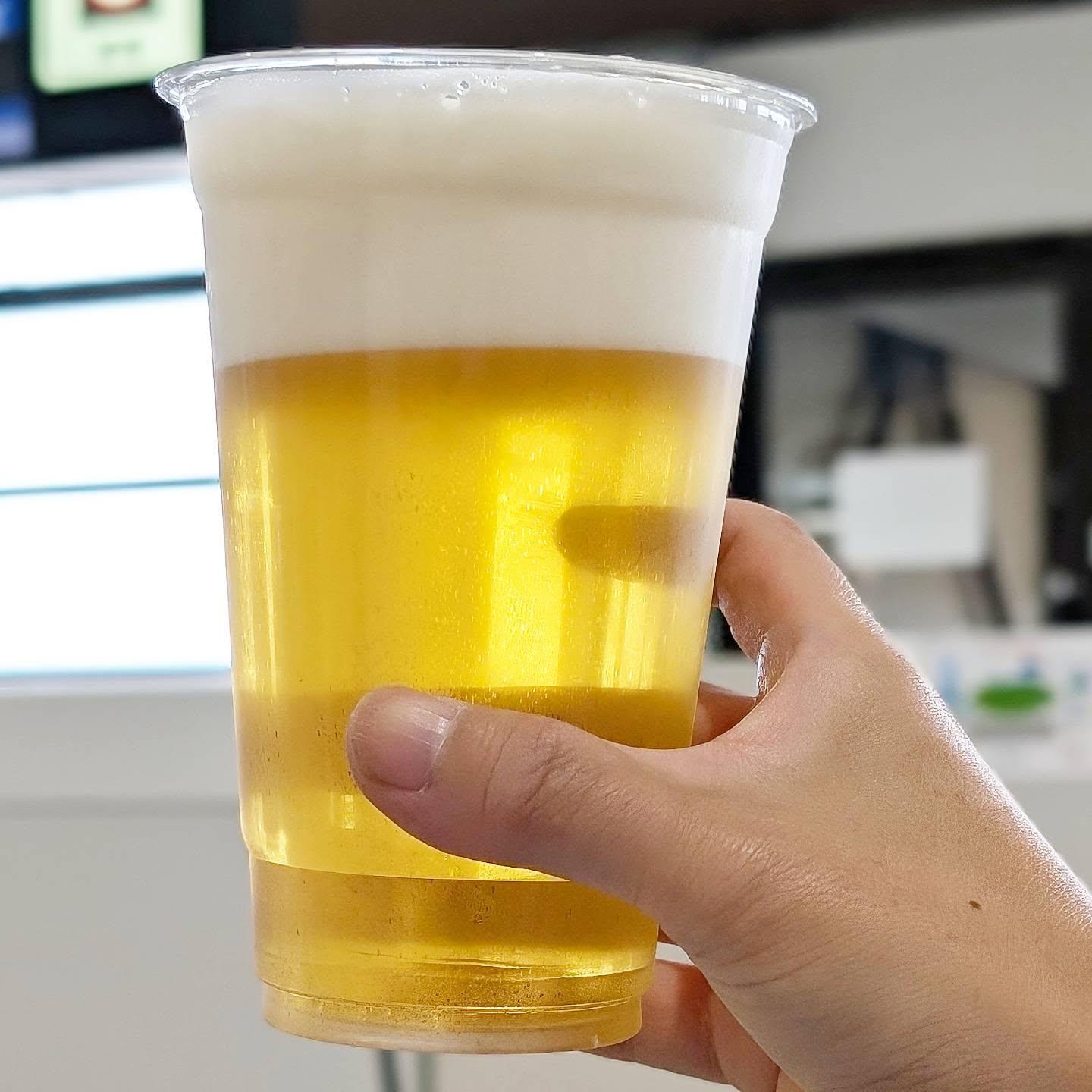 山本ホップが頂いたサッポロビールの「サッポロクラシック」