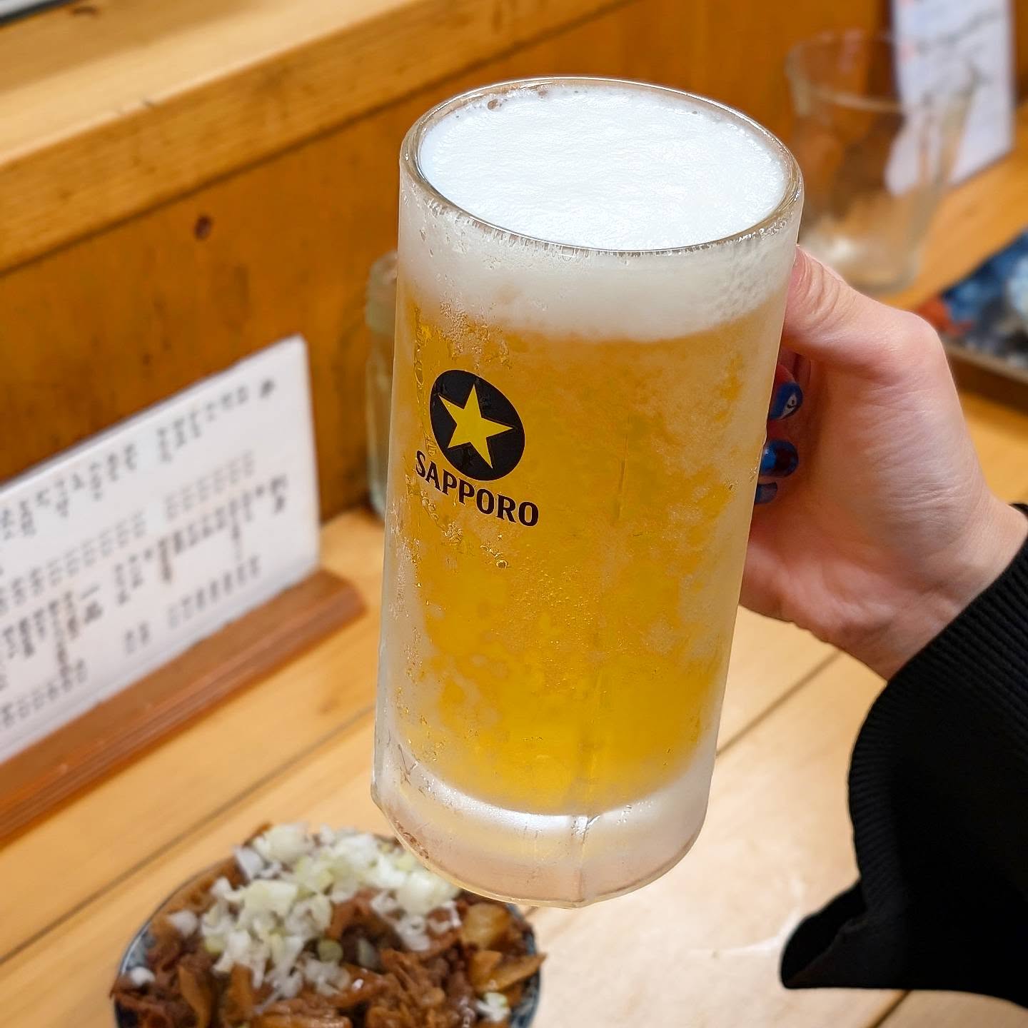 山本ホップが頂いたサッポロビールの「黒ラベル」