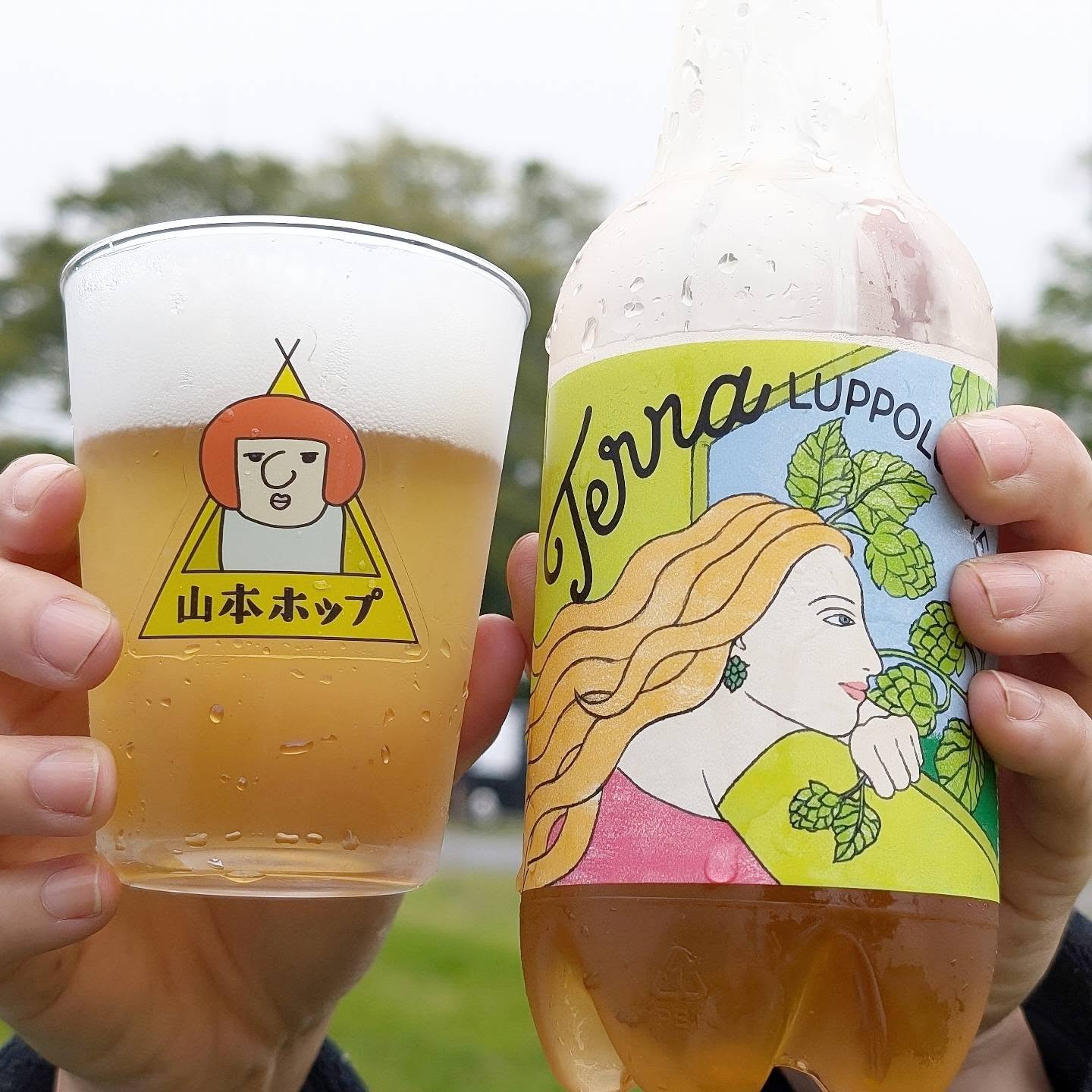 山本ホップが頂いたクラフトビール醸造所テラの「ルッポロ・フレスコ」