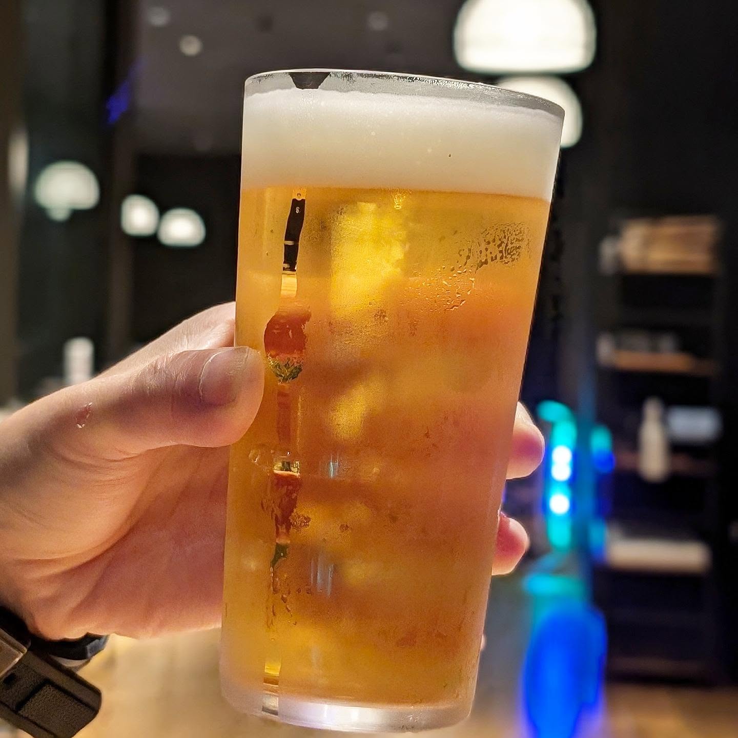 山本ホップが頂いたサッポロビールの「黒ラベル生」