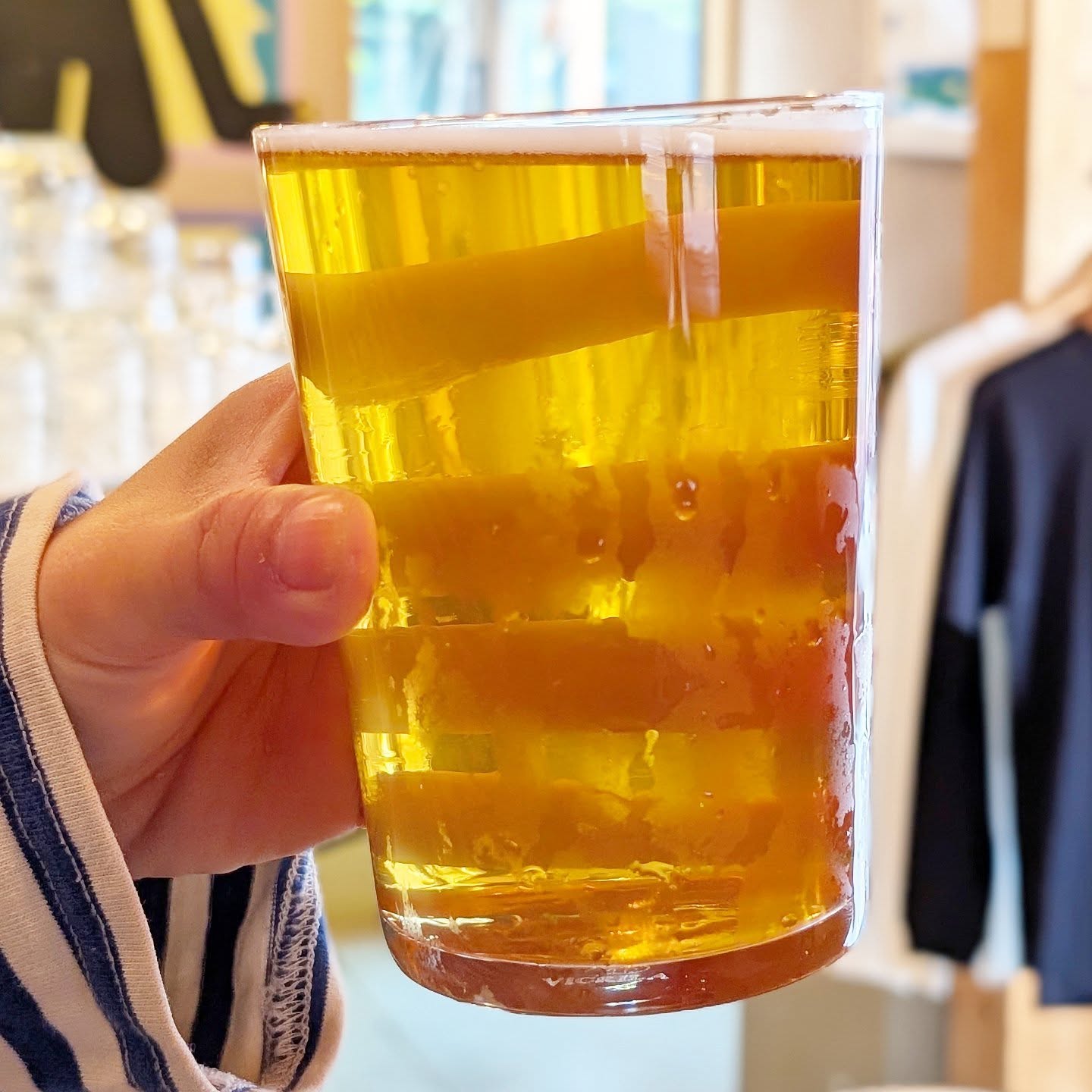 山本ホップが頂いたYOROCCO BEERの「YEXIT」