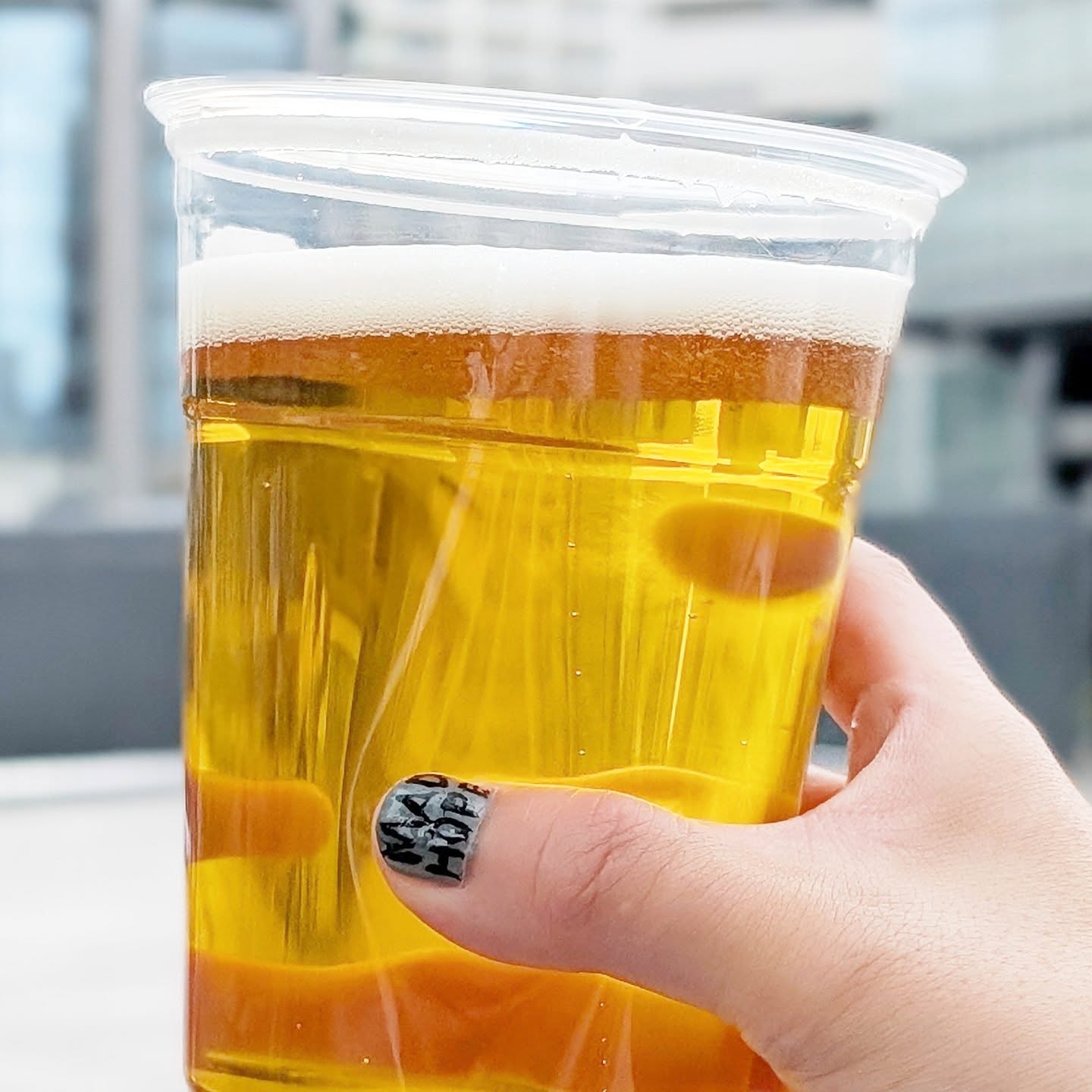 山本ホップが頂いた松江ビアへるんの「Pilsner」