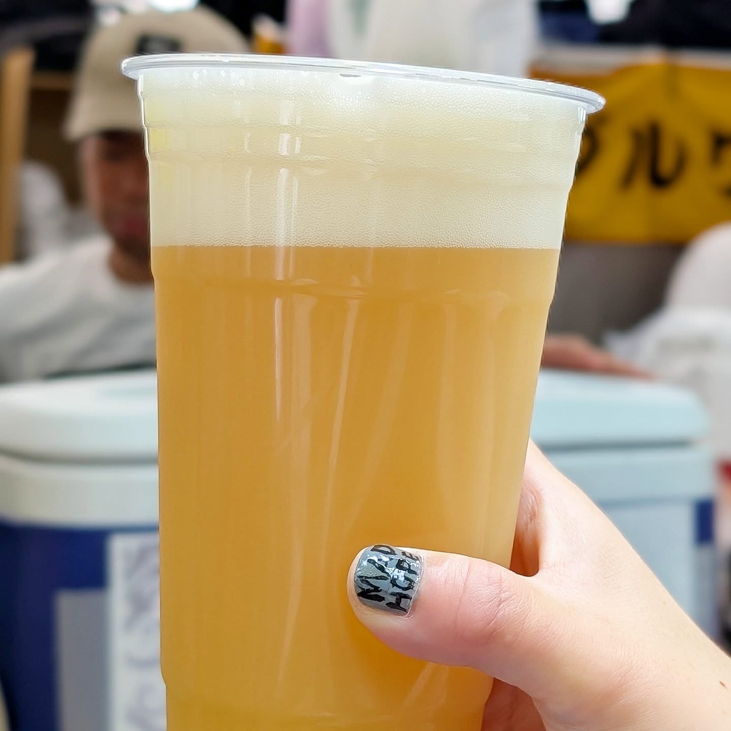 山本ホップが頂いたCHORYO Craft Beer 長龍の「HAZY IPA 春」