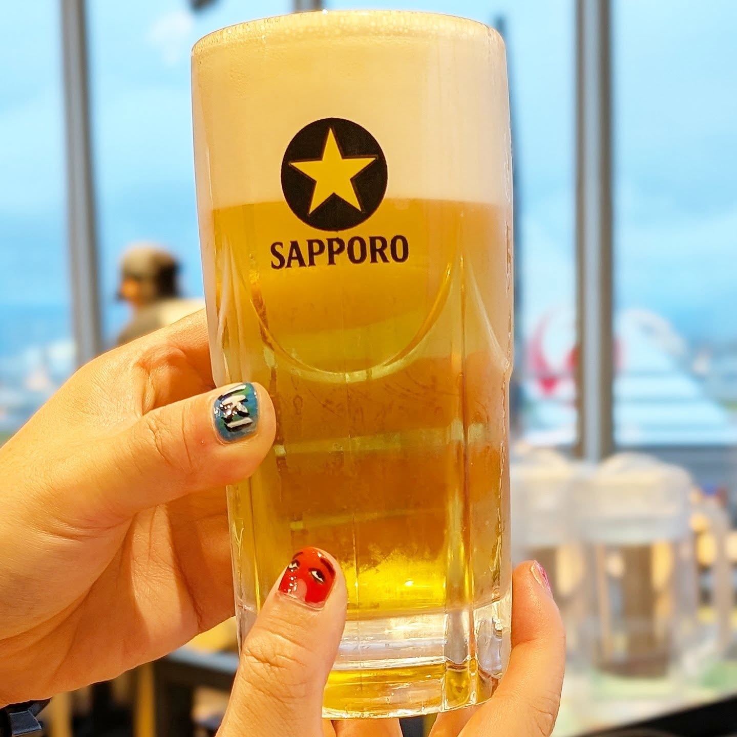 山本ホップが頂いたサッポロビールの「黒ラベル」