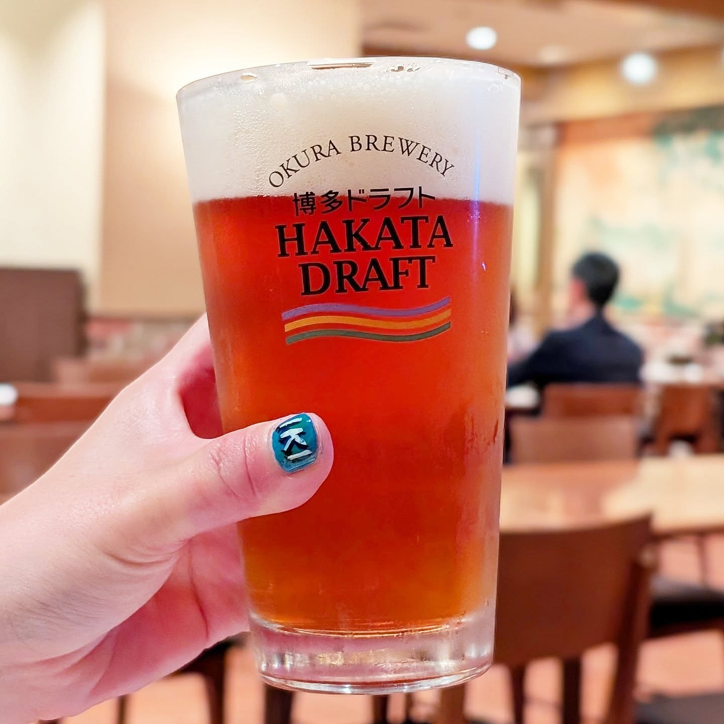 山本ホップが頂いたOKURA BREWERYの「クラフトビール 博多ドラフト IPA」