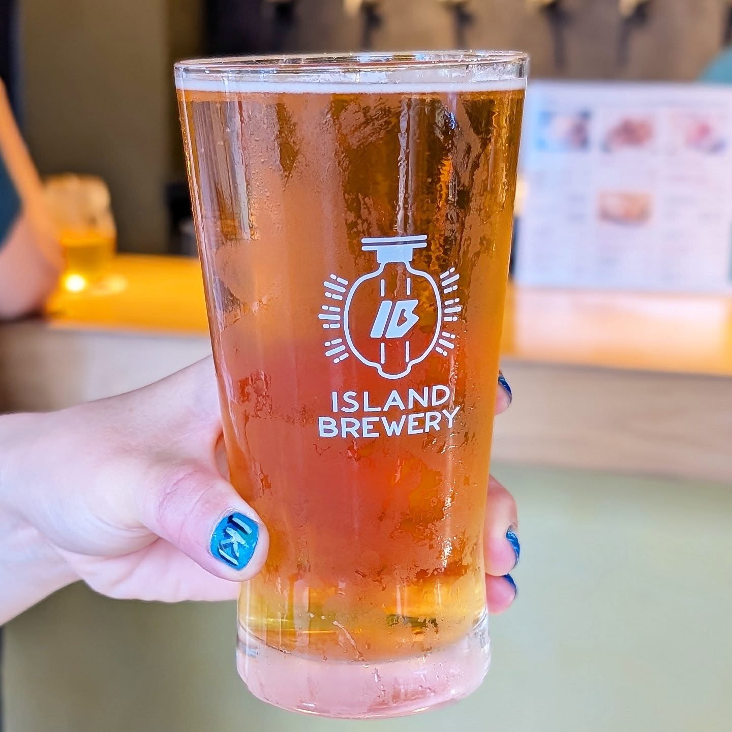 山本ホップが頂いたISLAND BREWERYの「IPA」