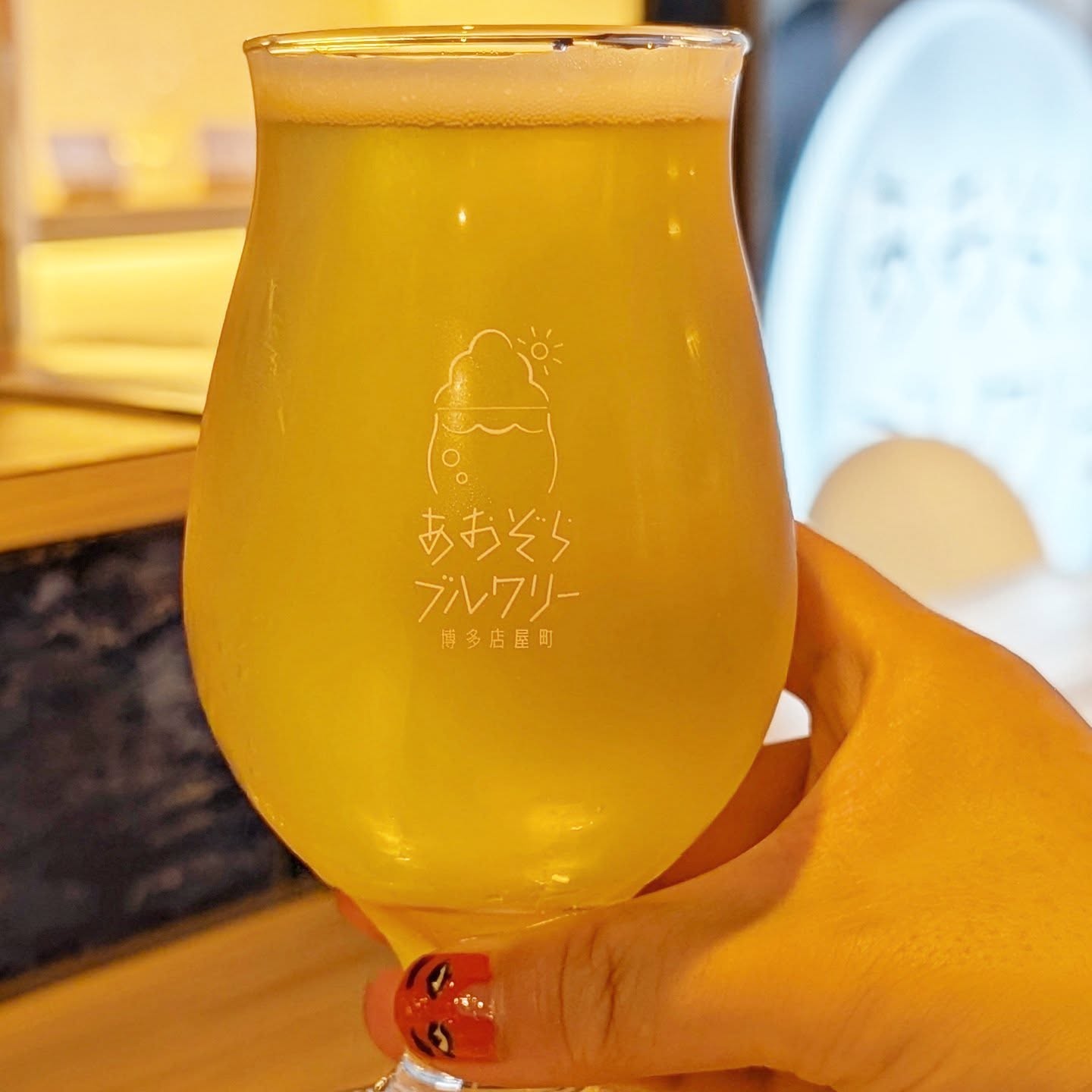 山本ホップが頂いたあおぞらブルワリーの「TENYA MISTY TUESDAY」