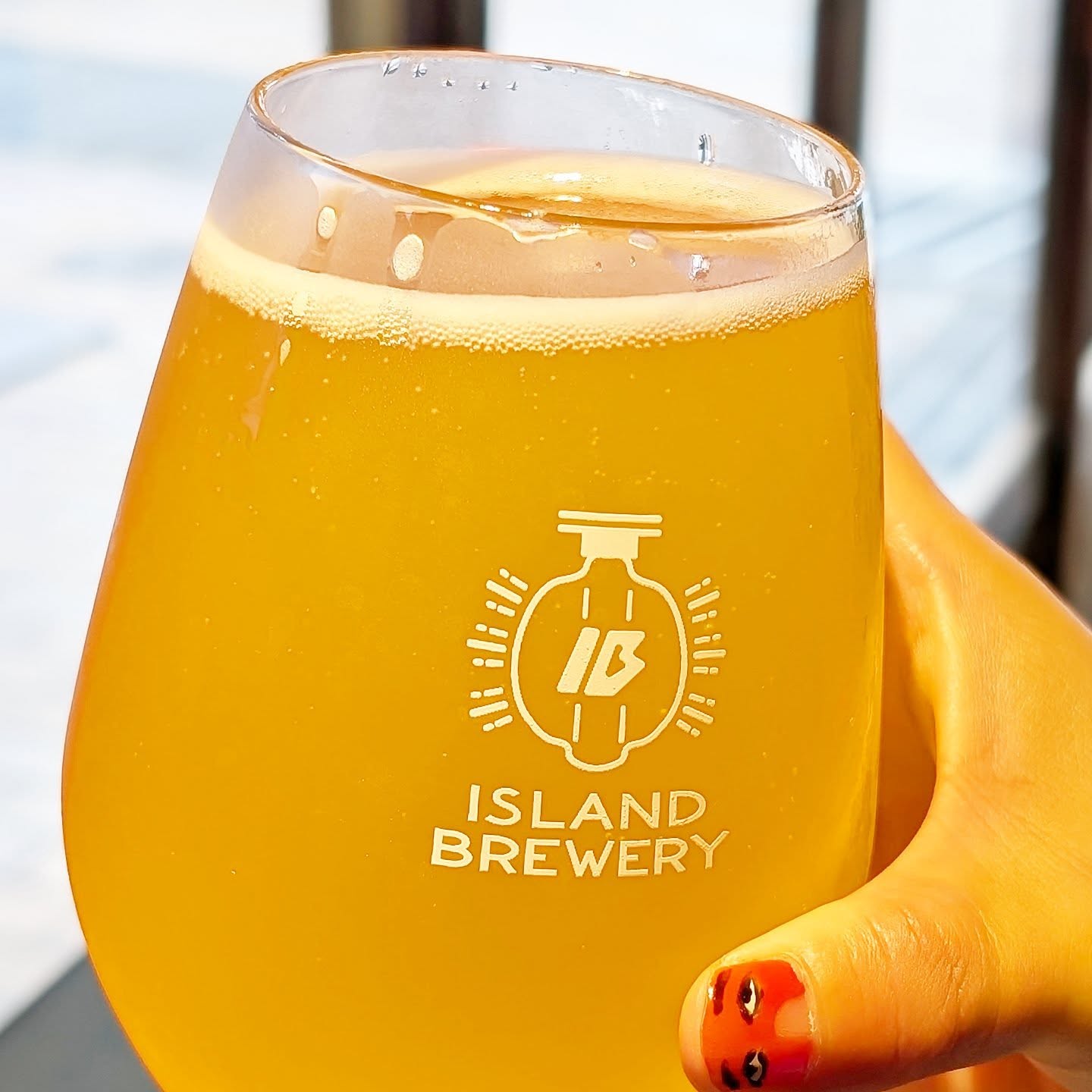 山本ホップが頂いたISLAND BREWERYの「BANANA WEIZEN」