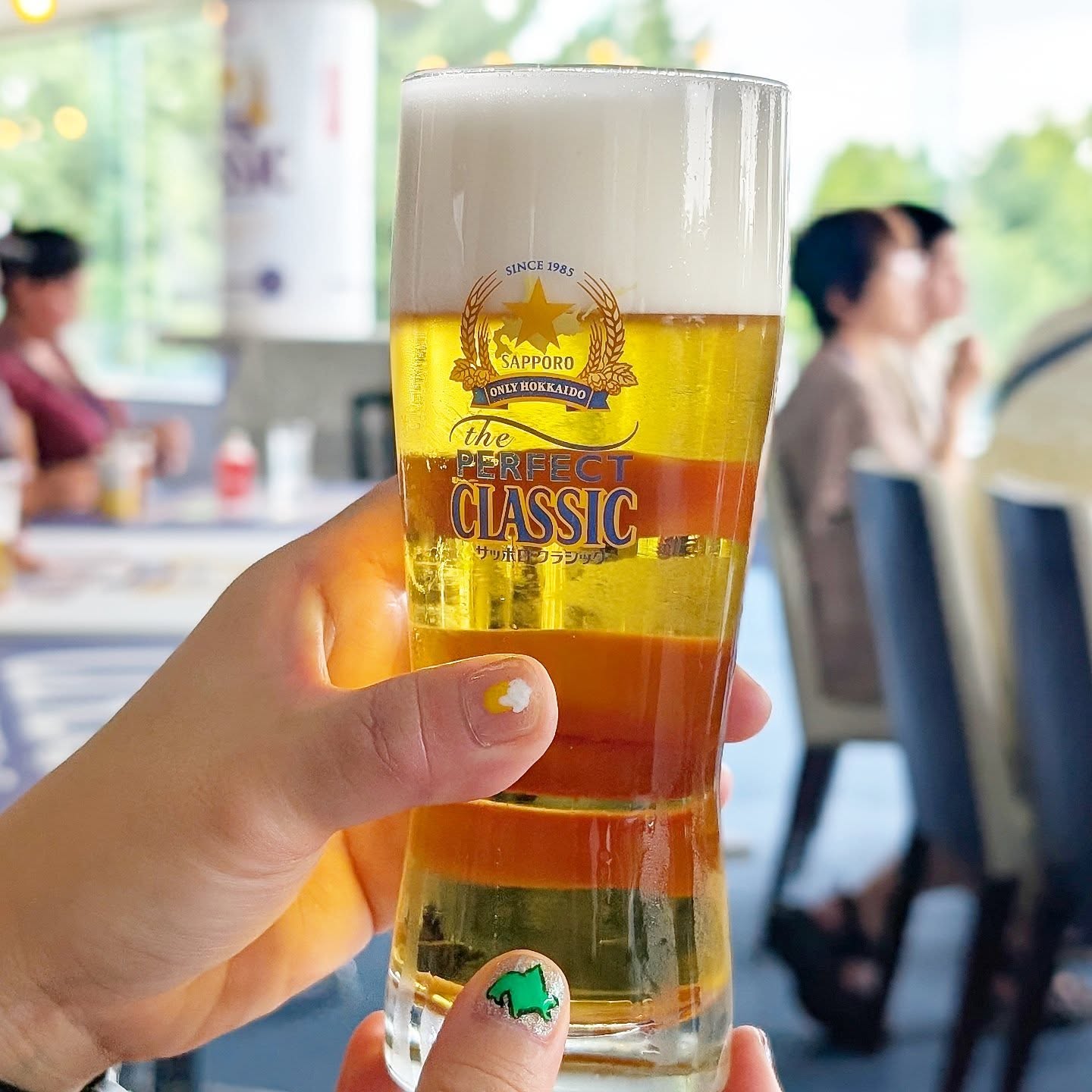 山本ホップが頂いたサッポロビールの「ザ・パーフェクトサッポロクラシック」