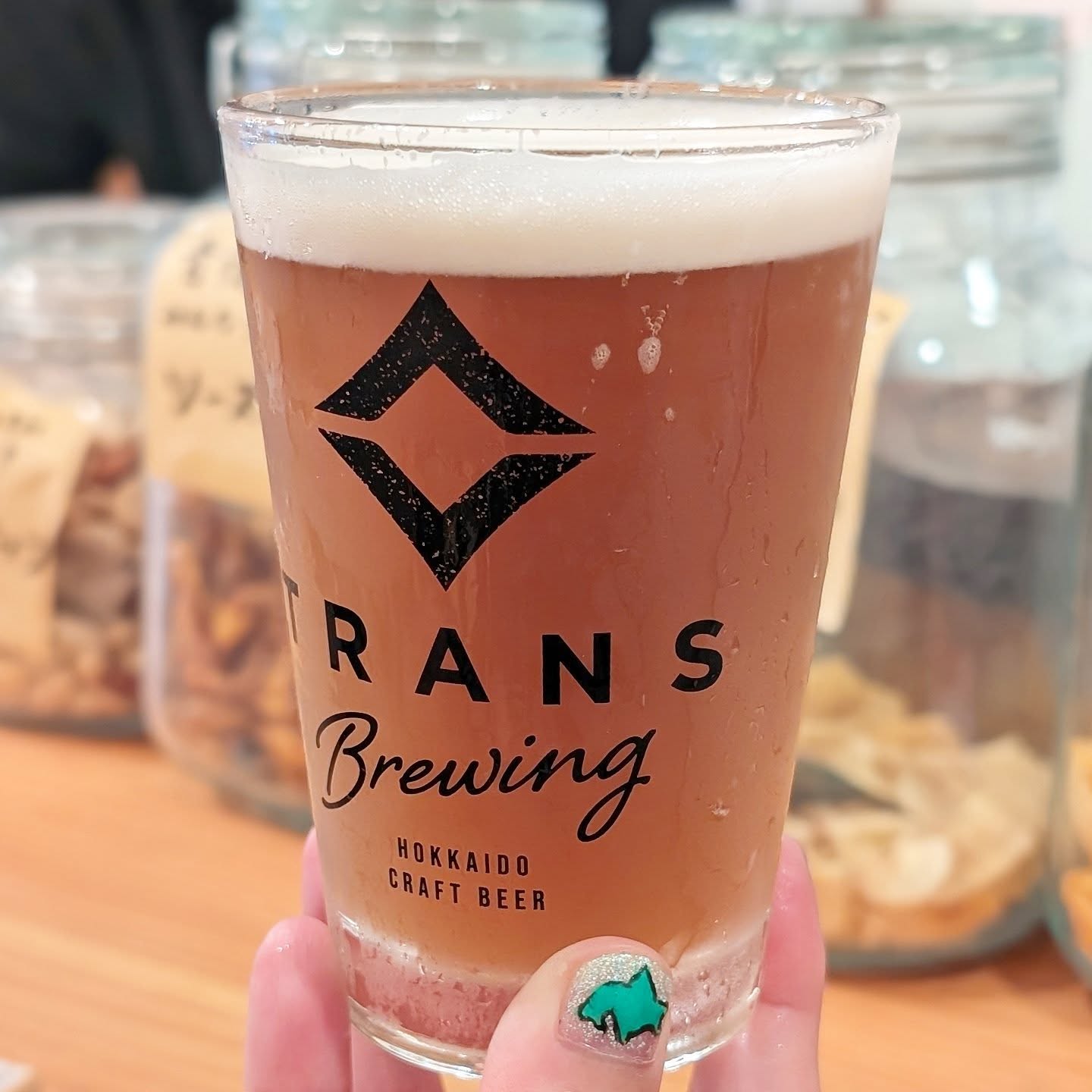 山本ホップが頂いたTRANSBREWINGの「Hop Wave Pale Ale」