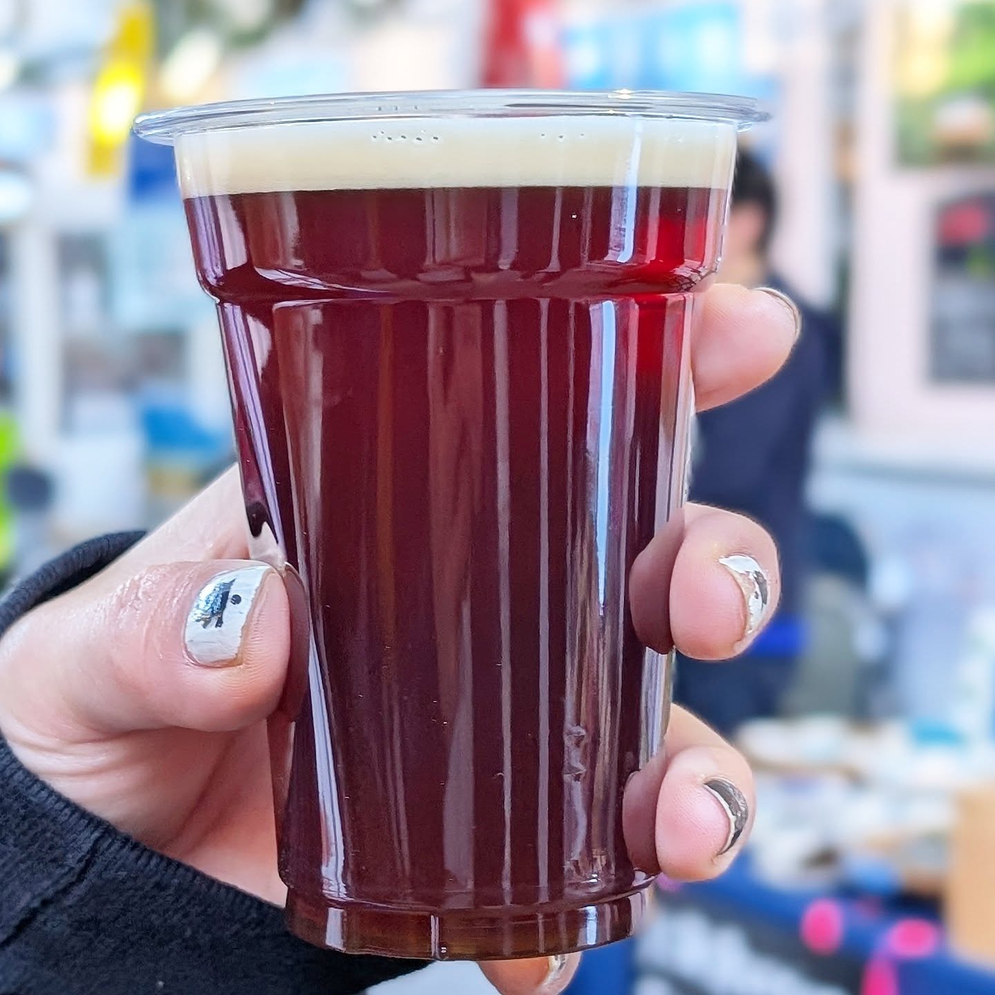 山本ホップが頂いたしもかわ森のブルワリーの「POLLUX Dark Wheat」