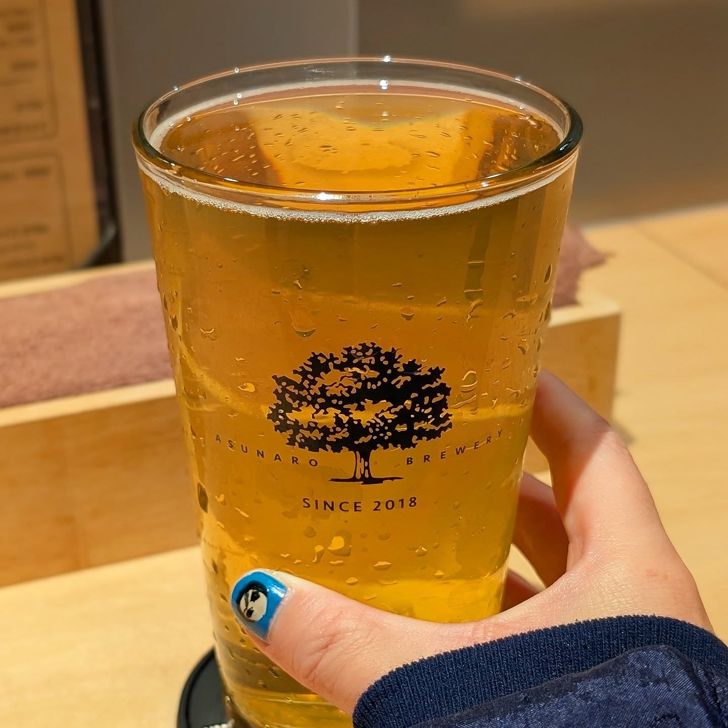 山本ホップが頂いたあすなろブルワリーの「ちよラガー」