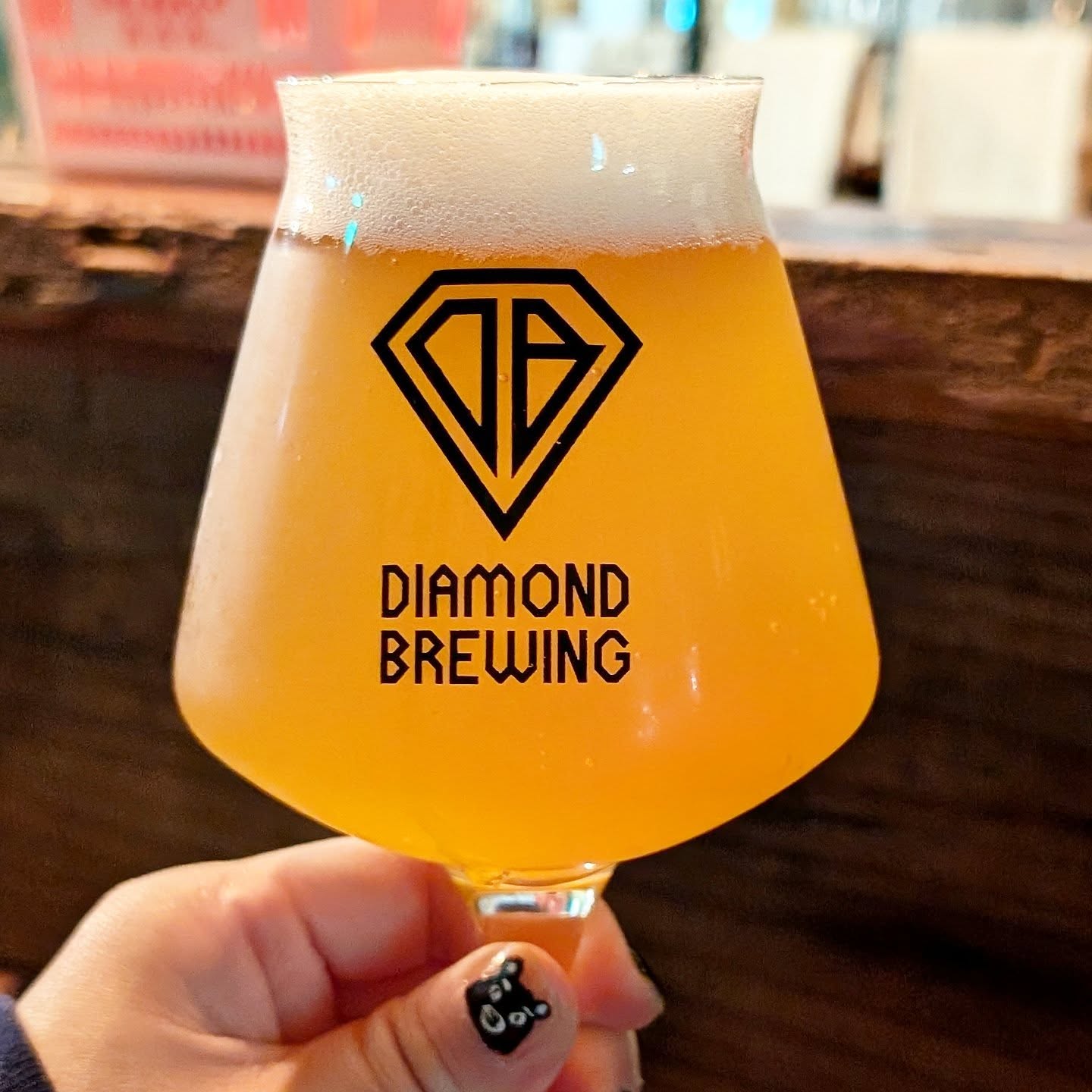 山本ホップが頂いたBrewing100の「ハイフンクラフト Golden Ale」