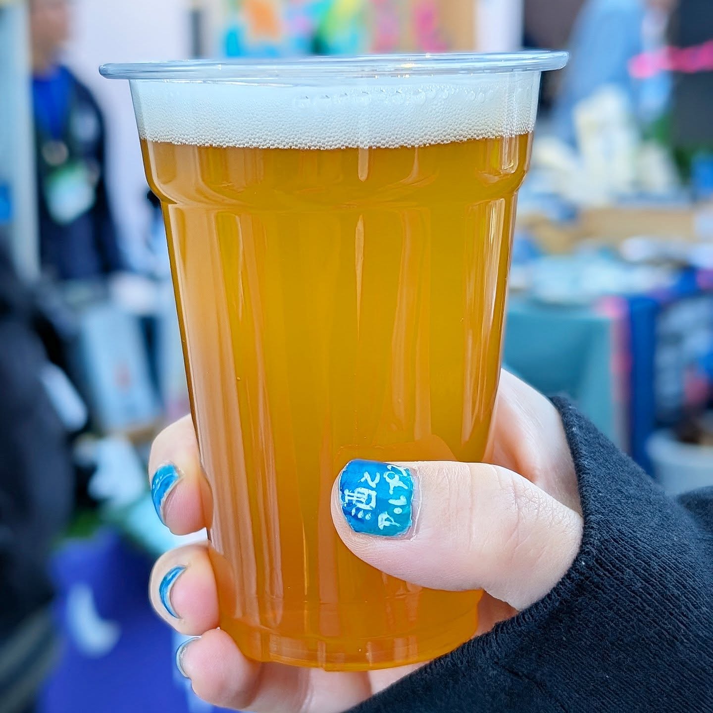 山本ホップが頂いたしもかわ森のブルワリーの「ANTARES Sour Ale」