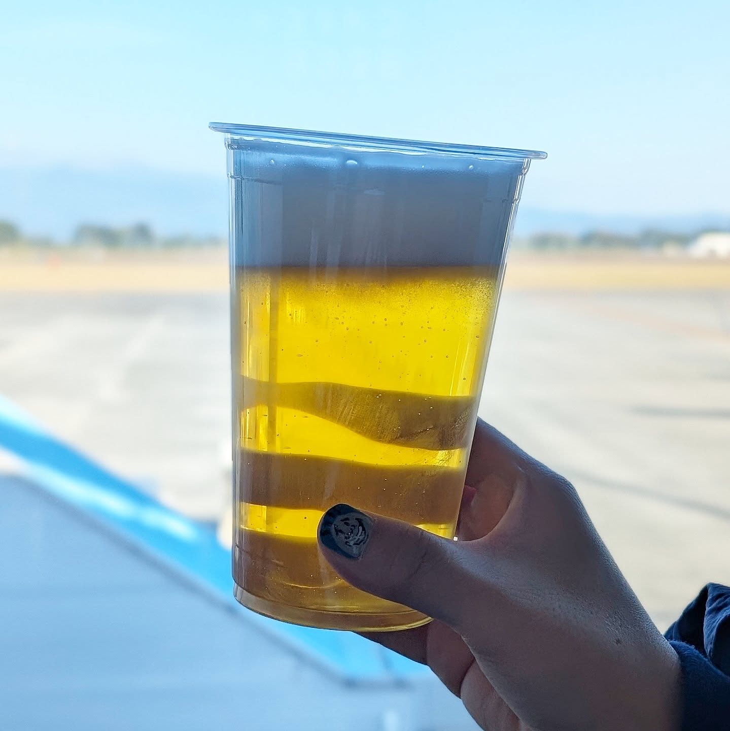 山本ホップが頂いたアサヒビールの「アサヒスーパードライ」