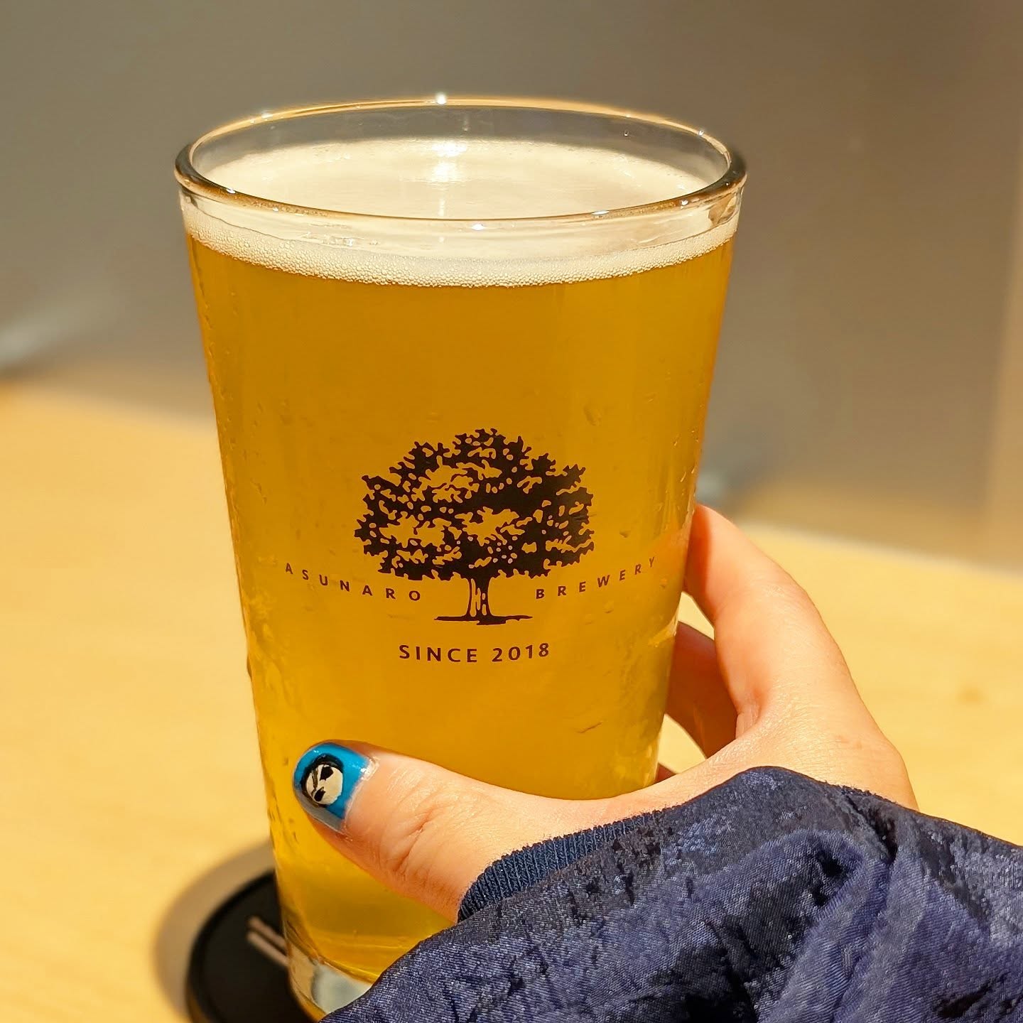 山本ホップが頂いたあすなろブルワリーの「ちよIPA」