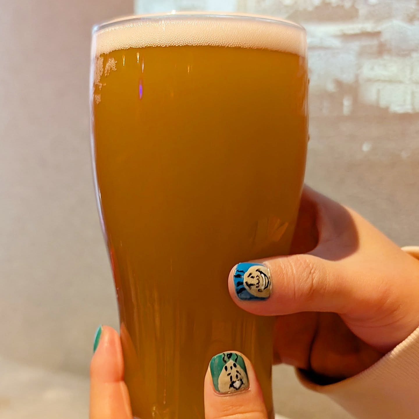山本ホップが頂いたHIFUMIYO BREWING ひふみよブリューイングの「Olive Leaf White Bronde White Ale」