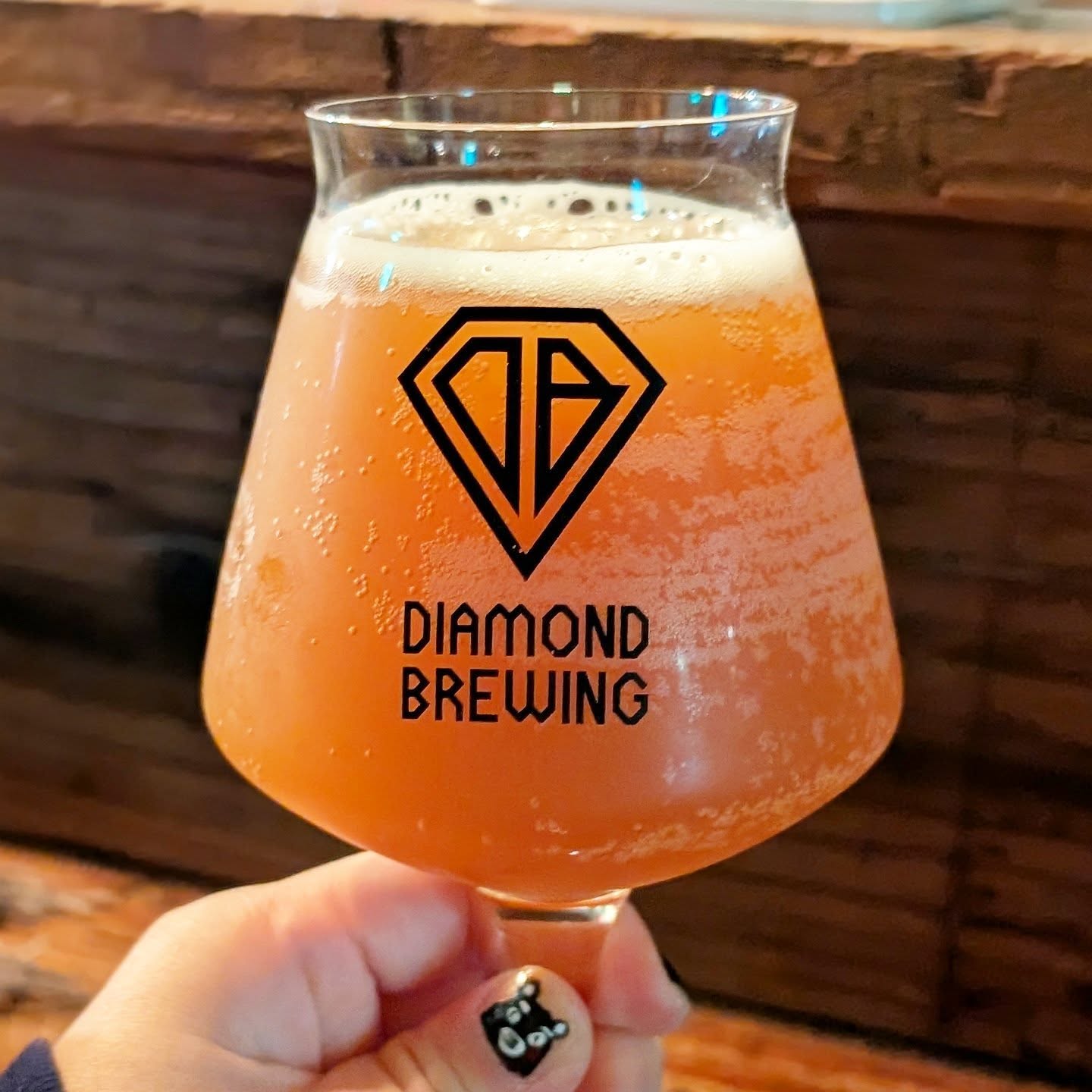 山本ホップが頂いたBrewing100の「百花繚乱 Hazy IPA」