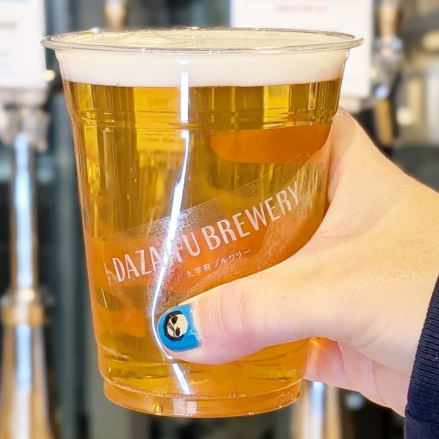 山本ホップが頂いた太宰府ブルワリーの「TENJIN UME ALE Fruit Wheat」