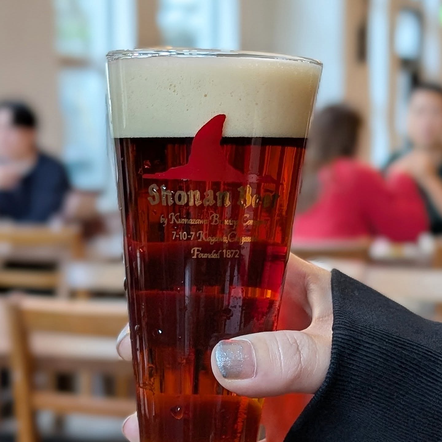 山本ホップが頂いた湘南ビールの「Pink Ginger Ale ピンクジンジャーエール」