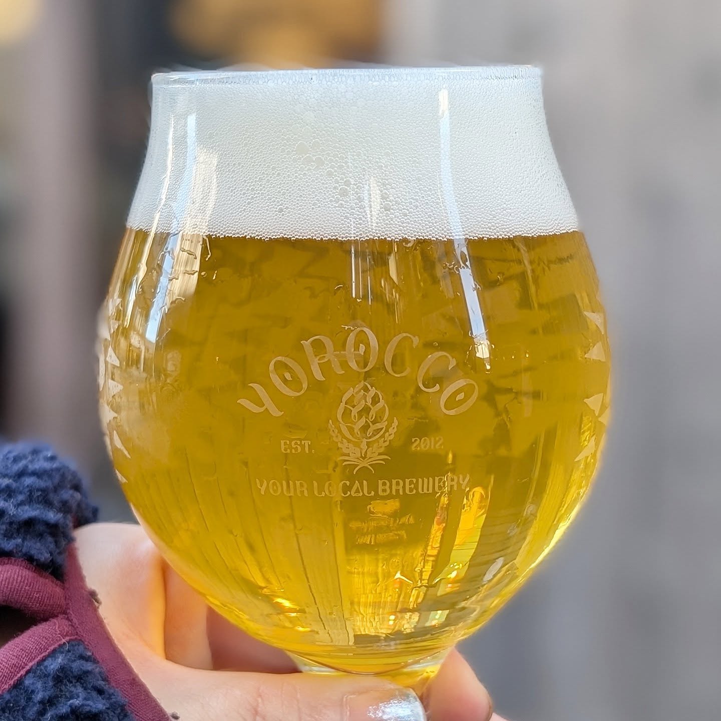 山本ホップが頂いたYOROCCO BEERの「YEXIT WEST COAST IPA」